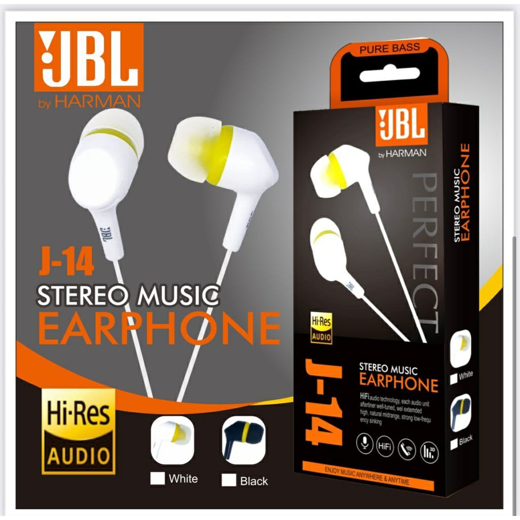 HEADSET JBL J 14 (NG) BY HERMAN